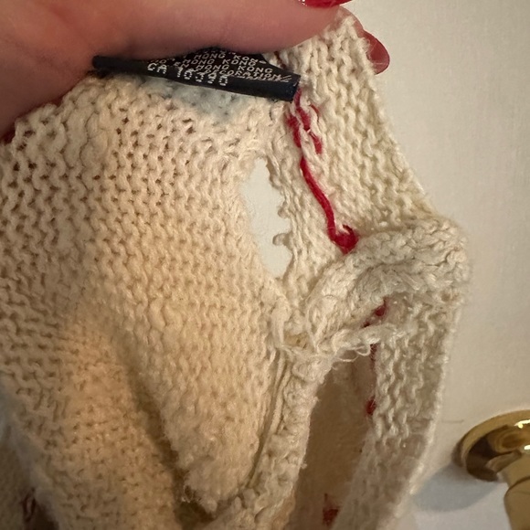 Vintage Christmas Sweater - Picture 3 of 4